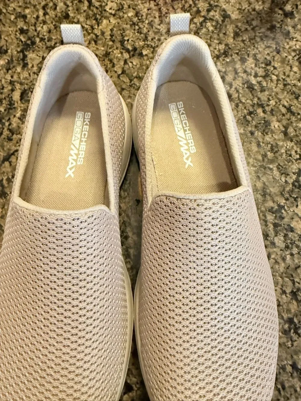 Skechers Performance Slip-ins GO WALK Flex Joy Comfort Shoe 7.5 Tan